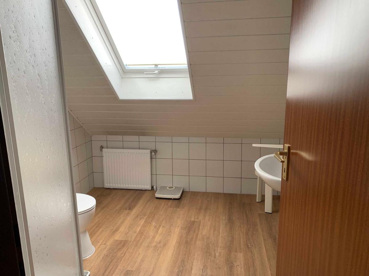 Appartamento Groot Huus Obergeschoss Vorne Horumersiel Esterno foto
